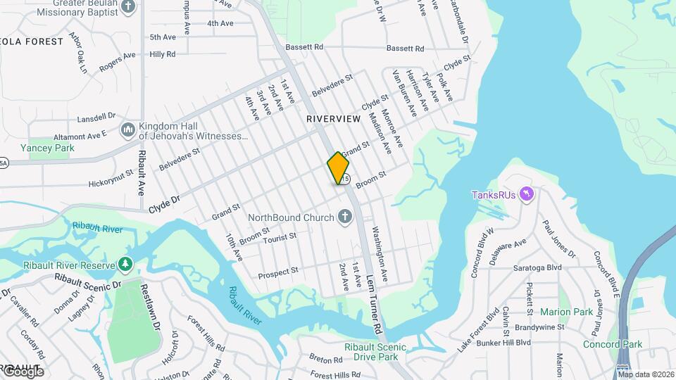 8905 1st Ave Map and Location Details