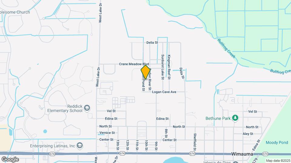 16758 Carlton Pond St Map and Location Details