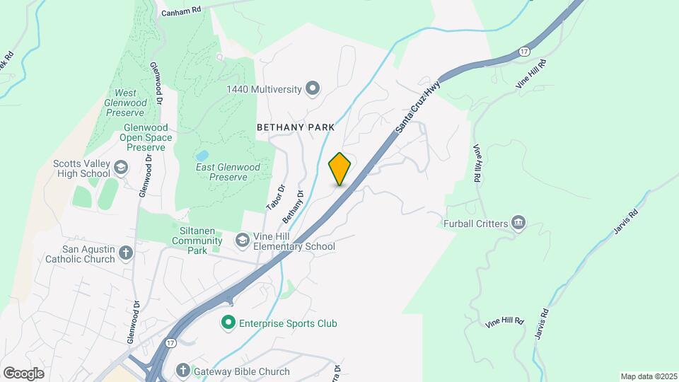 6454 Scotts Valley Dr Map and Location Details