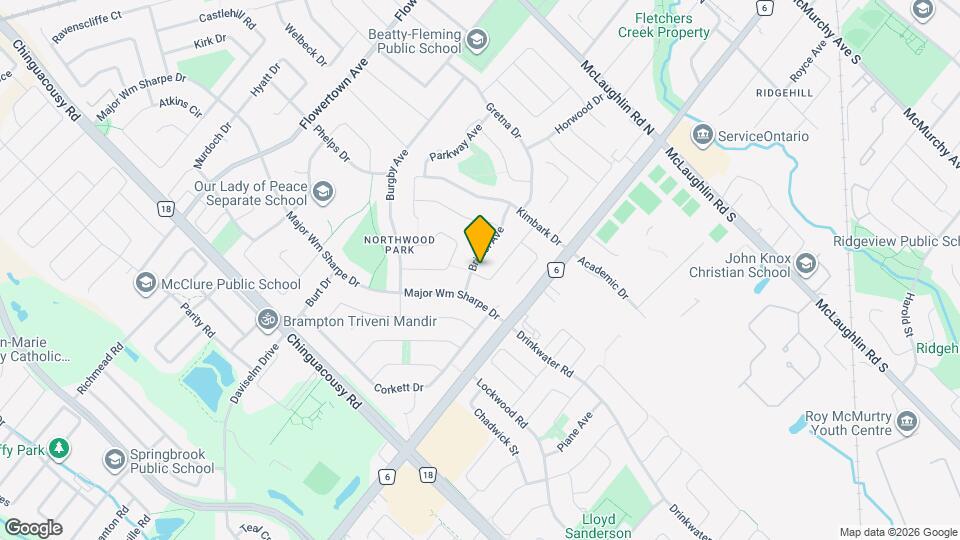 31 Brisco St Map and Location Details