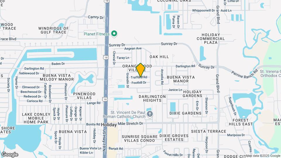 4802 Trafford Rd Map and Location Details