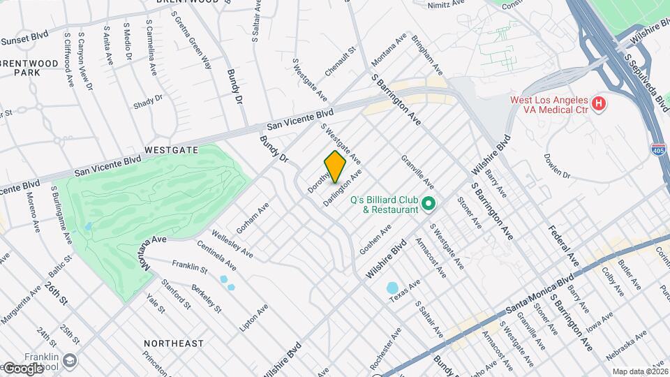 11961 Darlington Ave Map and Location Details