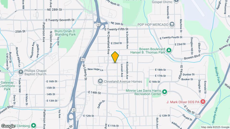 1226 Bethlehem Ln Map and Location Details