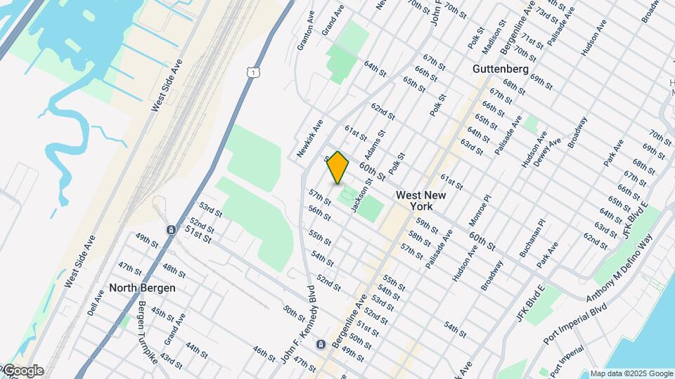 5711 Jefferson Ave Mapa y Detalles de la Ubicación