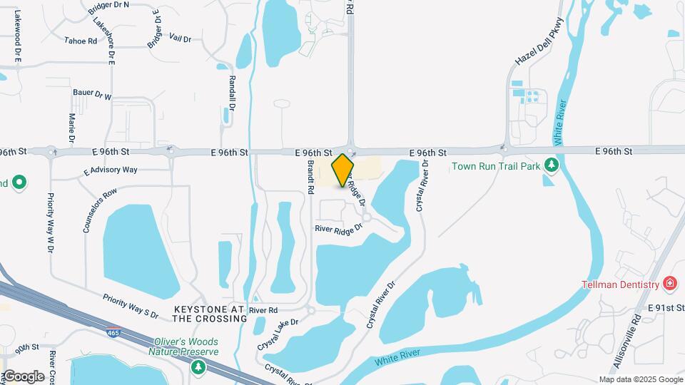 4714 Cameron Ridge Dr Map and Location Details