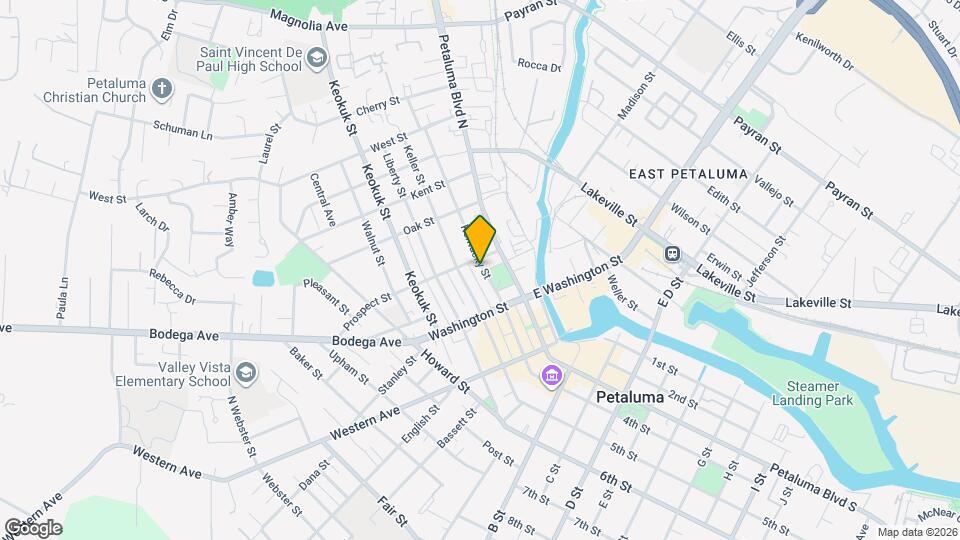 251 Kentucky St Mapa y Detalles de la Ubicación
