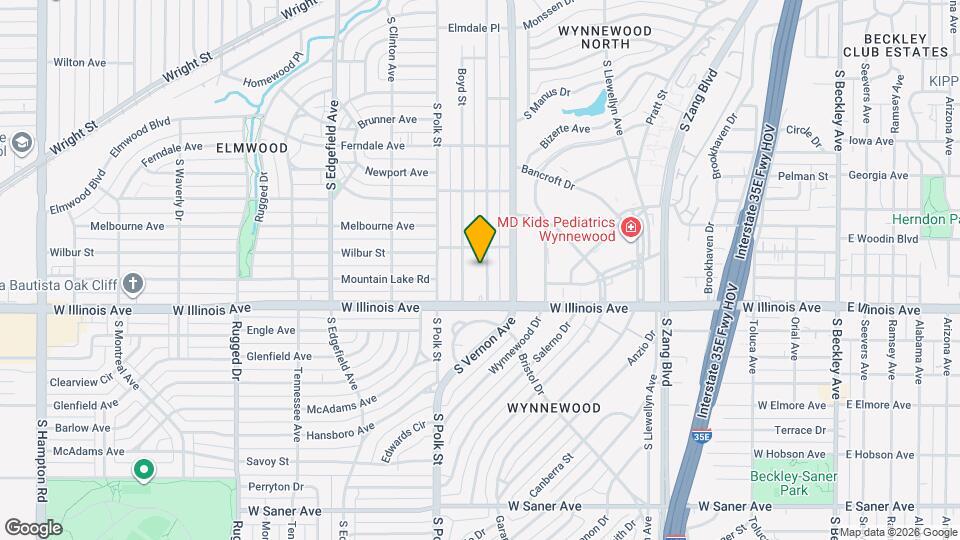 2421 S Tyler St Map and Location Details