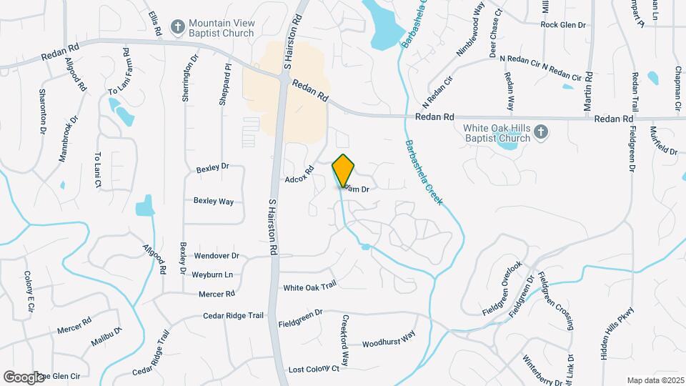 4799 Wyndam Dr Map and Location Details