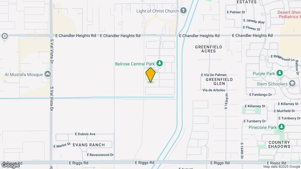 2228 E Isaiah Ave Map and Location Details