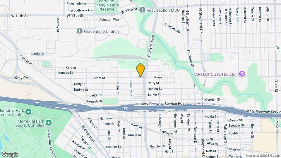5413 Kiam St Map and Location Details