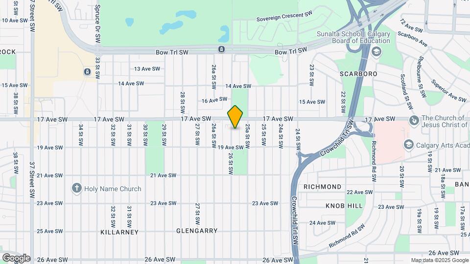 1920 26 St Ws Map and Location Details