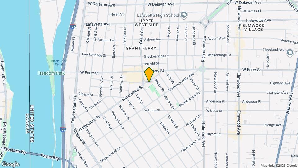 339 Hampshire St Map and Location Details