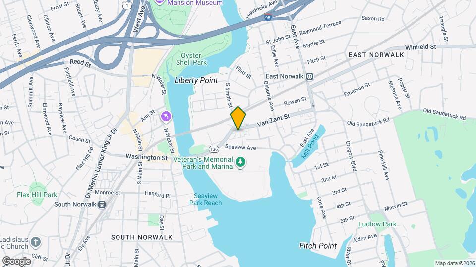 2 Van Zant St, Unit A5 Map and Location Details