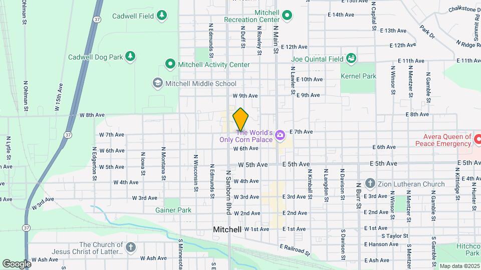 623 N Duff St Mapa y Detalles de la Ubicación