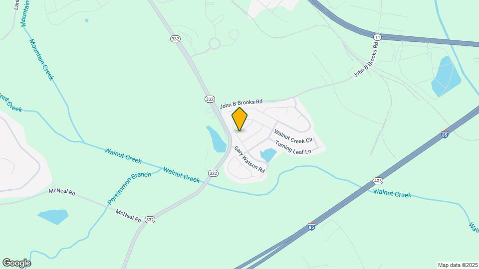 410 Winter Chase Map and Location Details