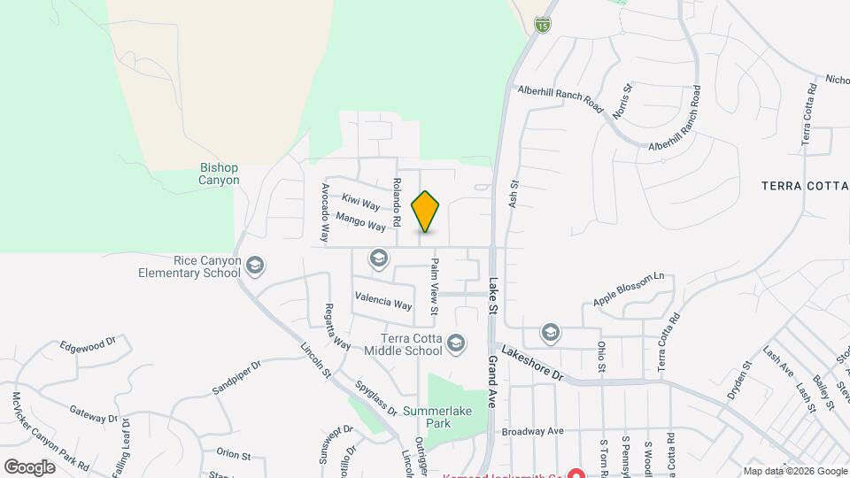 29046 Stoneridge Terrace Map and Location Details