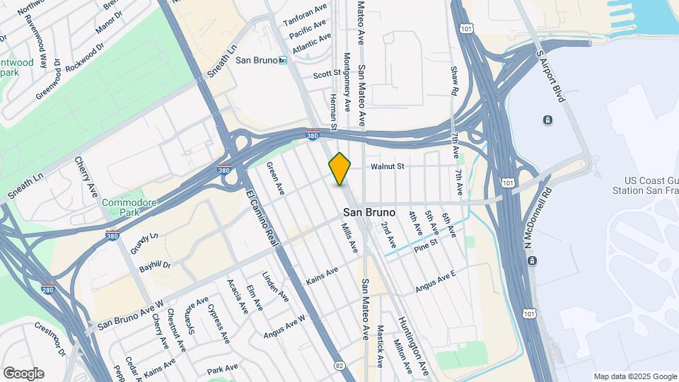 855 Huntington Ave Map and Location Details