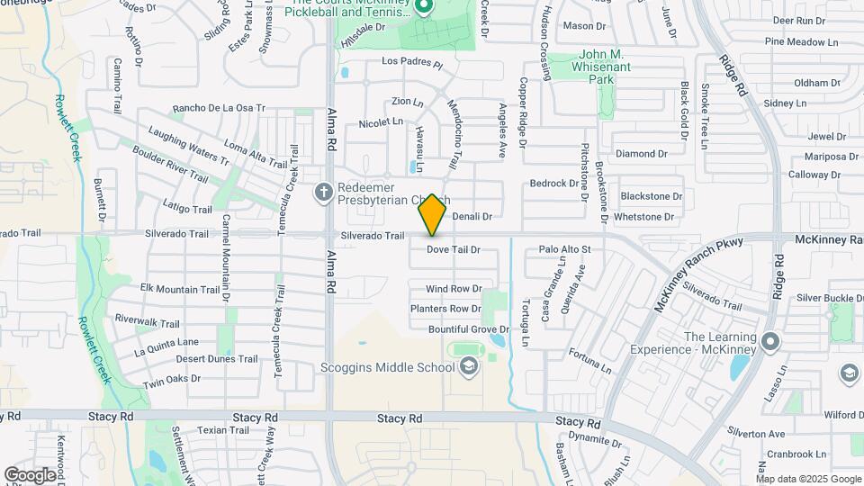 7020 Dove Tail Dr Map and Location Details