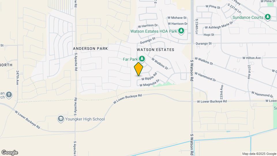 23882 W Ripple Rd Map and Location Details