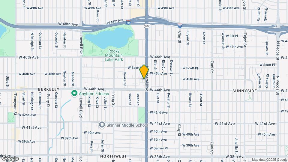 4455 Federal Blvd Map and Location Details