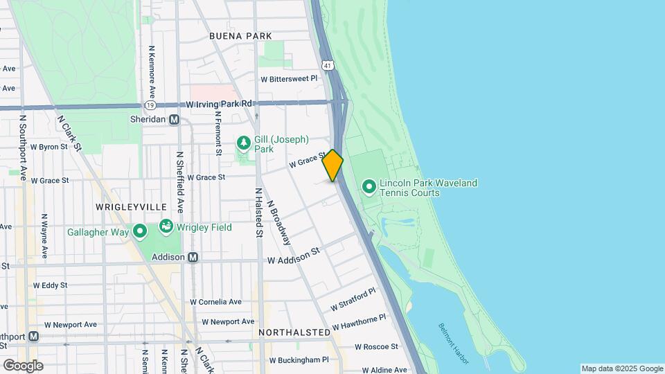 3700 N Lake Shore Dr Map and Location Details