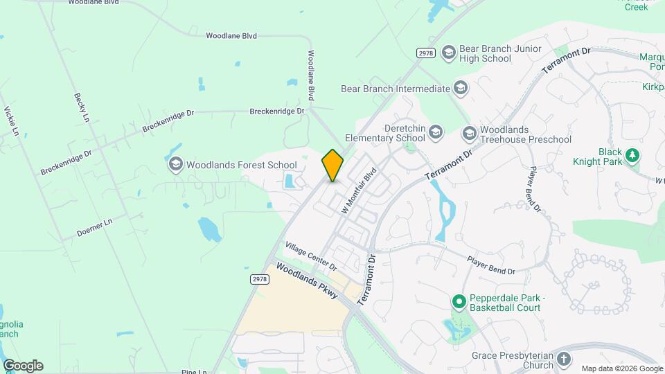 54 Whetstone Ridge Ct Map and Location Details