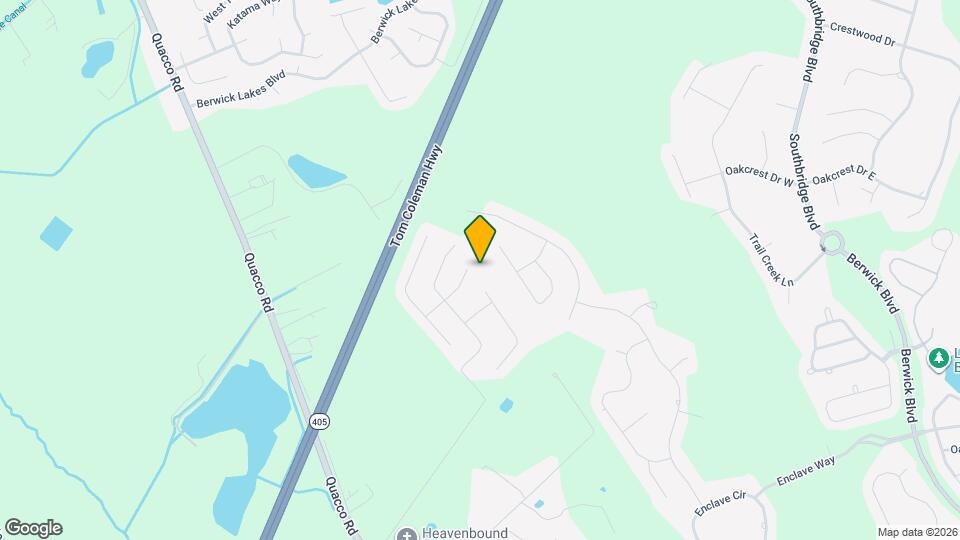 112 Willow Lakes Ct Map and Location Details