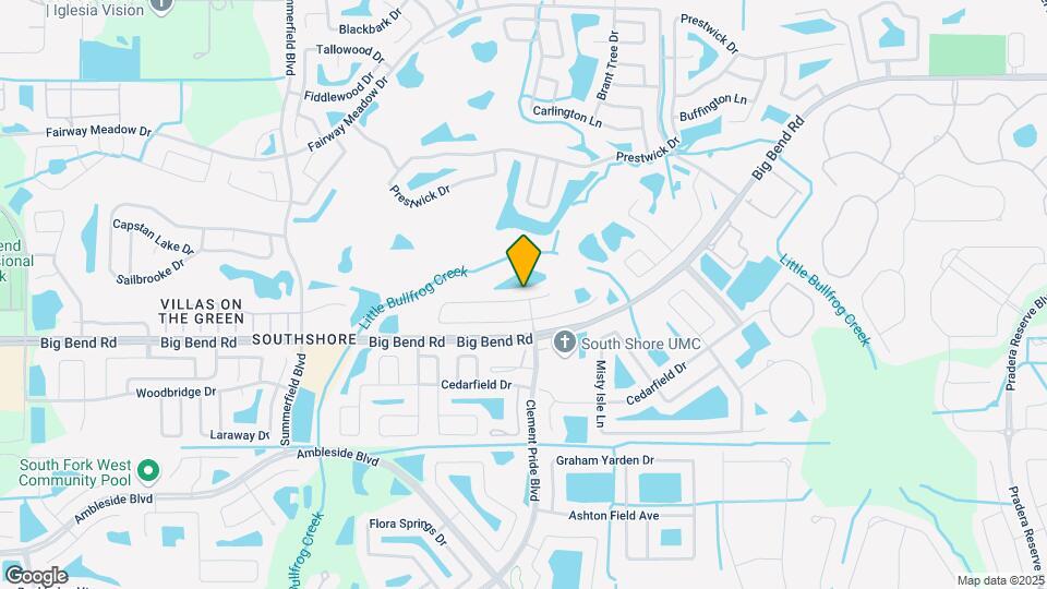 11303 Village Brook Dr Map and Location Details