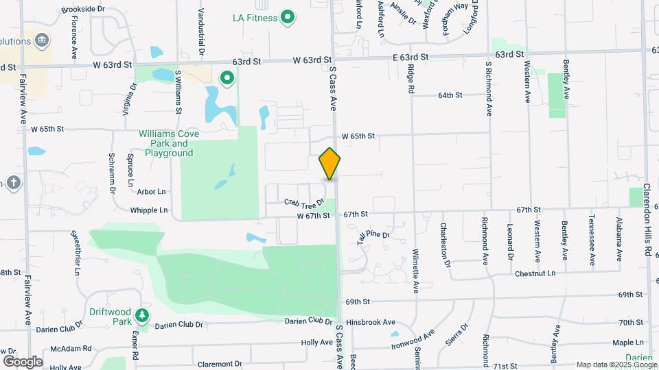 1511 Crab Tree Dr Map and Location Details