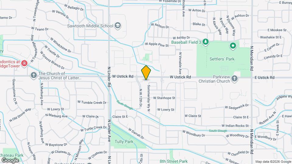 3141 NW 11th Ave Map and Location Details