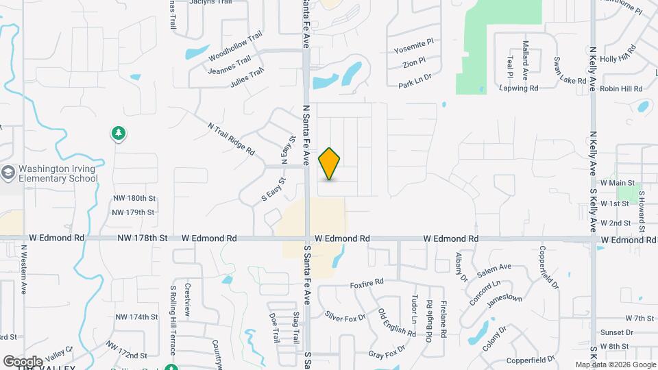 2120 Shorewood Ln Mapa y Detalles de la Ubicación