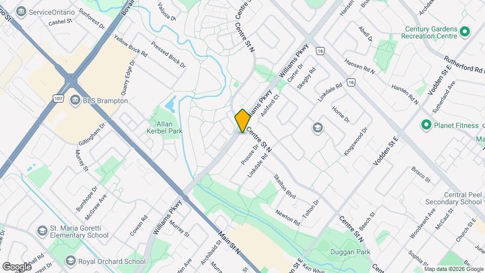 32 Elderwood Pl Map and Location Details