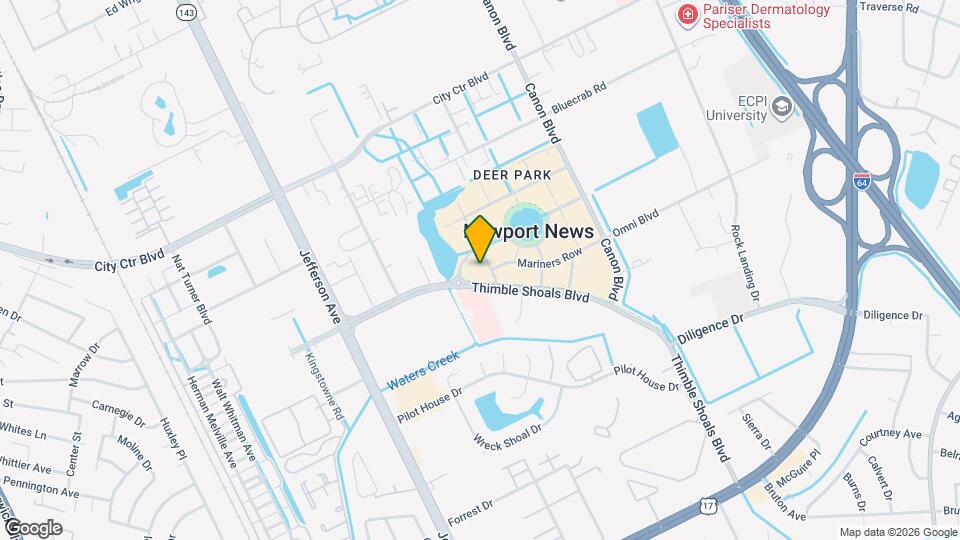 670 TOWN CENTER Dr Map and Location Details