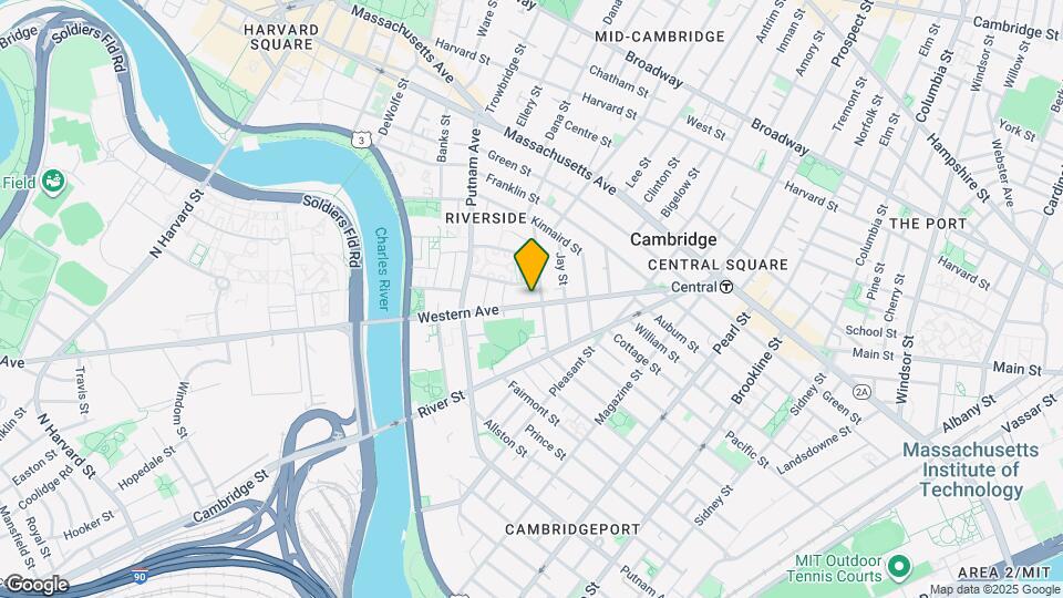 227 R Western Ave Map and Location Details