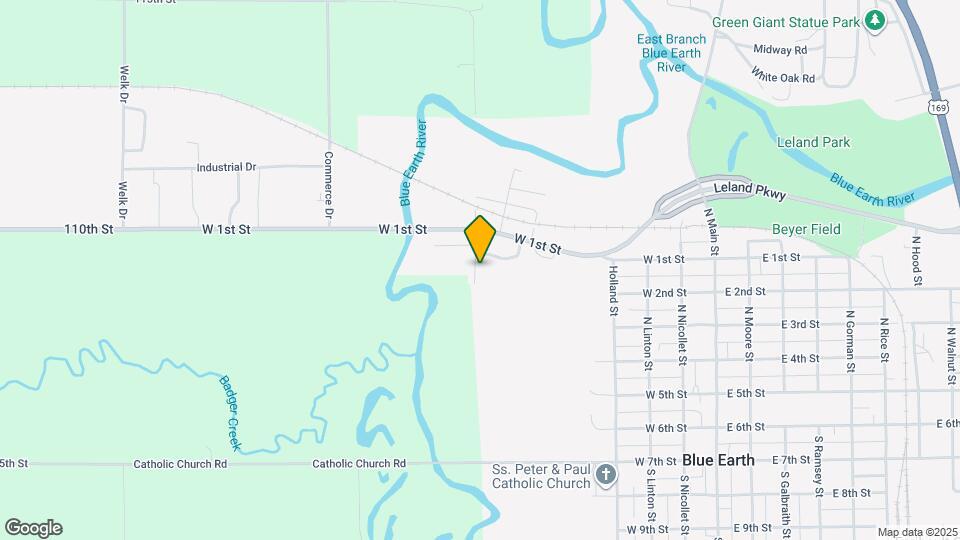 Blue Ridge Apartments and Nearby Blue Earth Apartments For Rent Blue