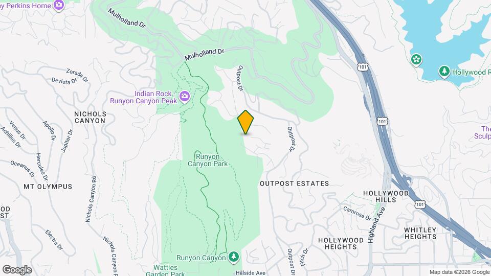7171 Chelan Way Map and Location Details