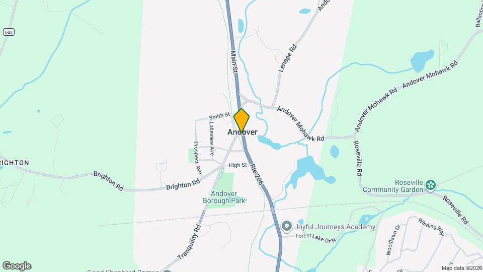 117 Main St Map and Location Details