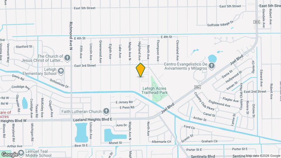 241 Thistle Ct Map and Location Details