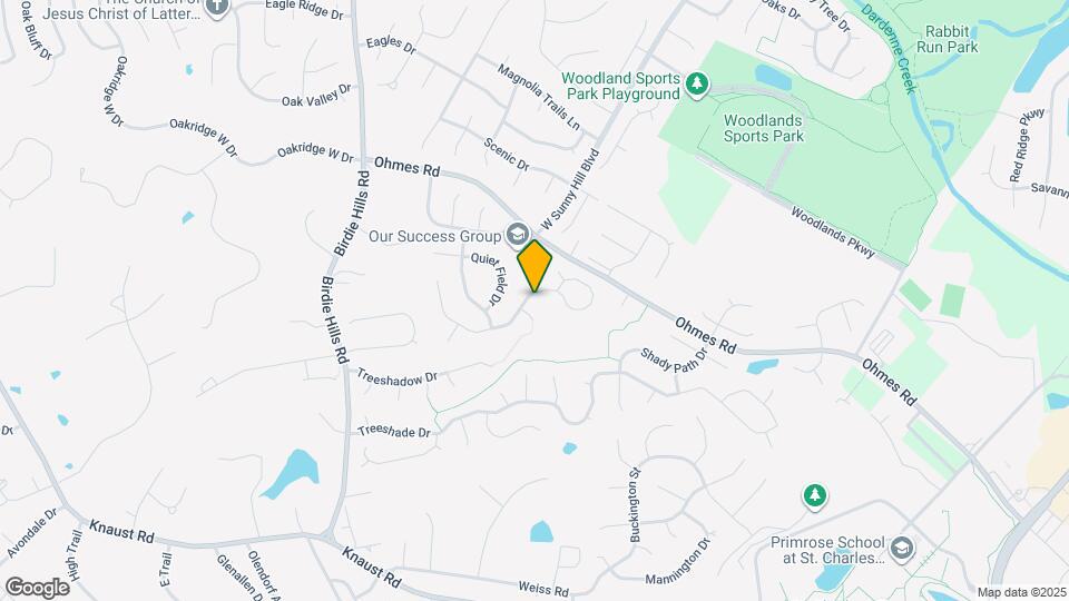 547 Gentle Breeze Dr Map and Location Details