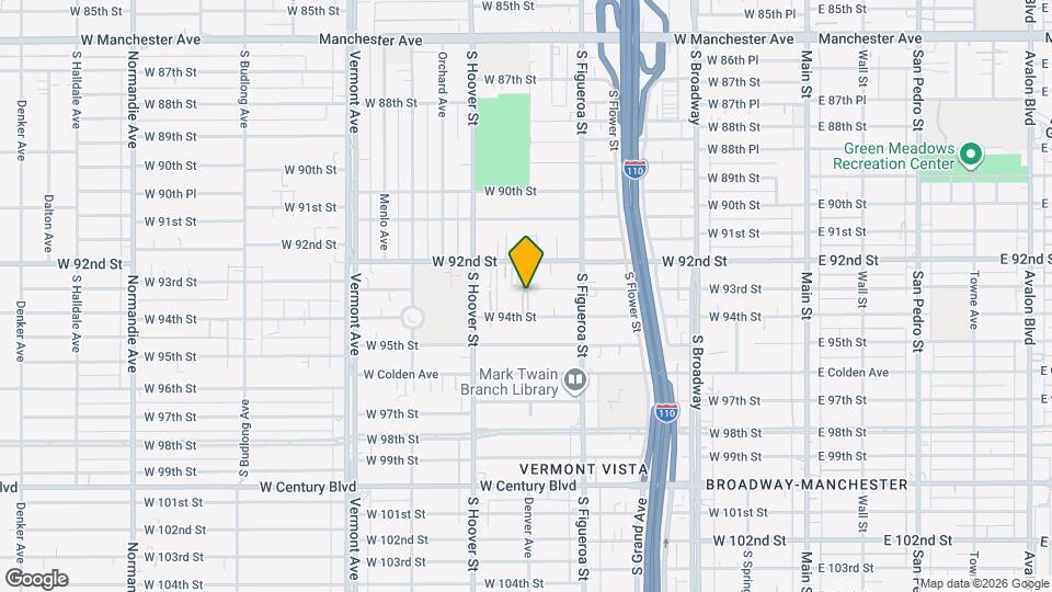 600 W 93rd St, Unit 9 Map and Location Details
