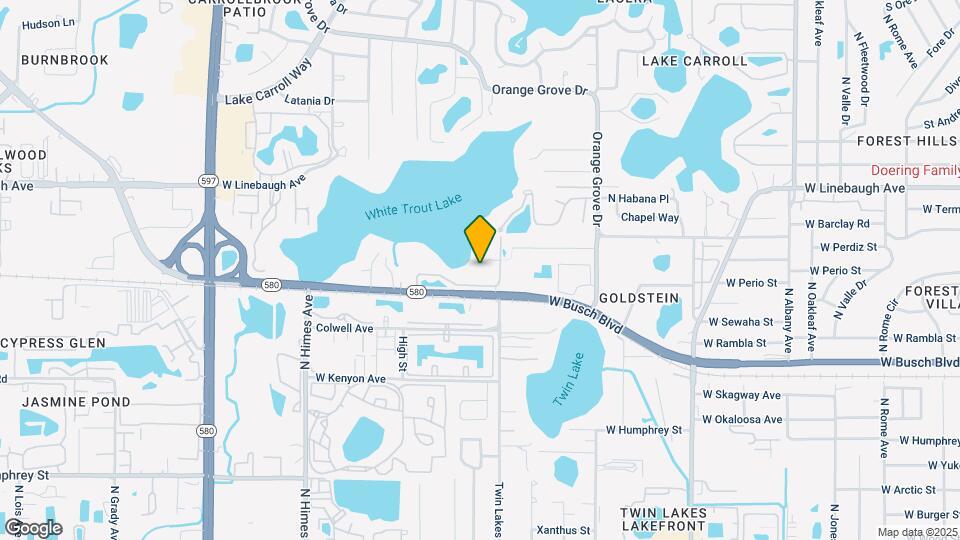3105 Mossvale Ln Map and Location Details