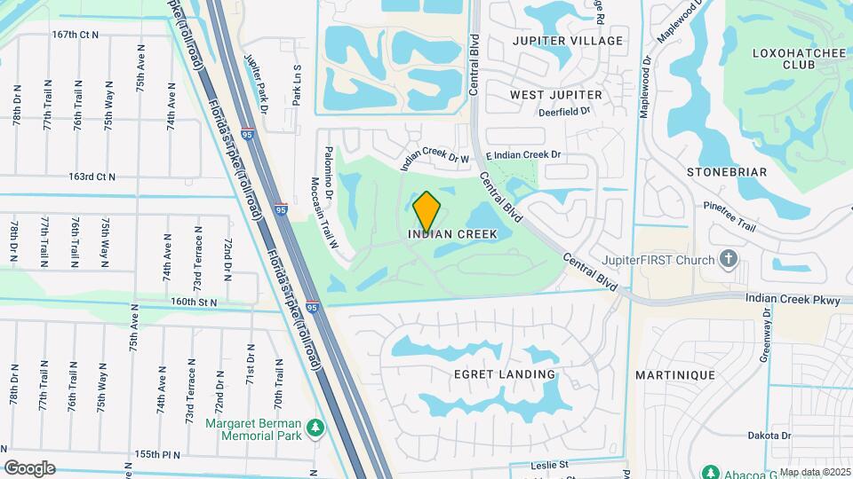 1301 Cir, Unit 305 Map and Location Details