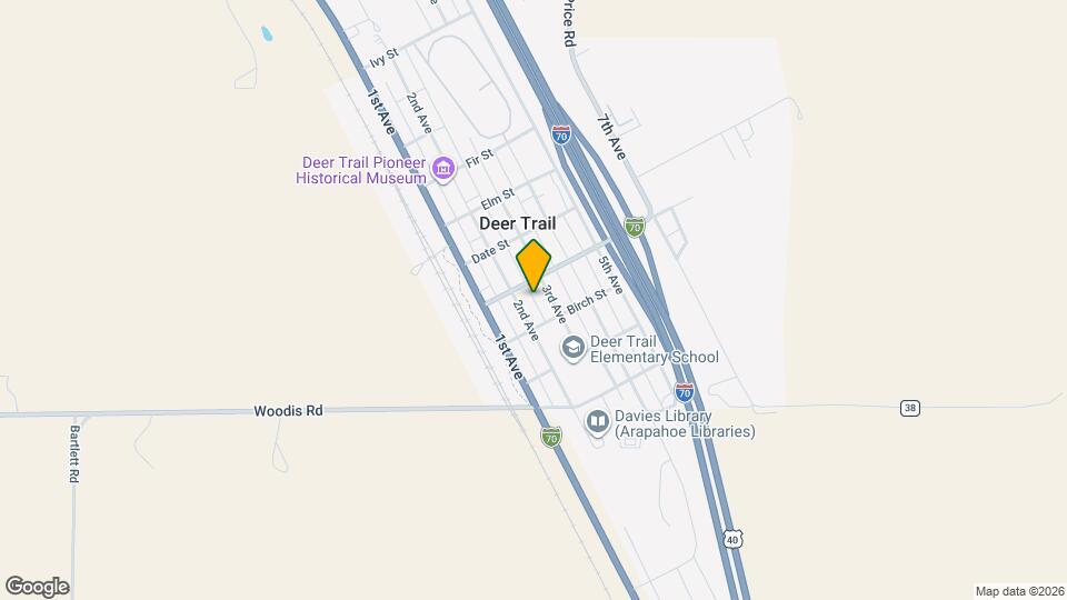 464 2nd Ave Mapa y Detalles de la Ubicación