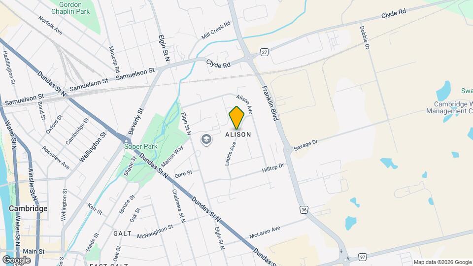 84 Lauris Av Map and Location Details