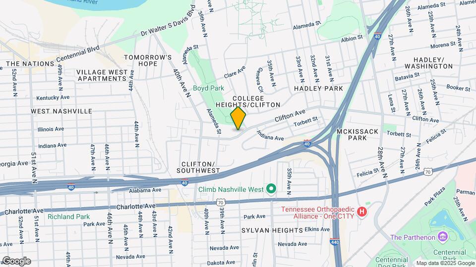 Historic Preston Taylor Apartments Map and Location Details