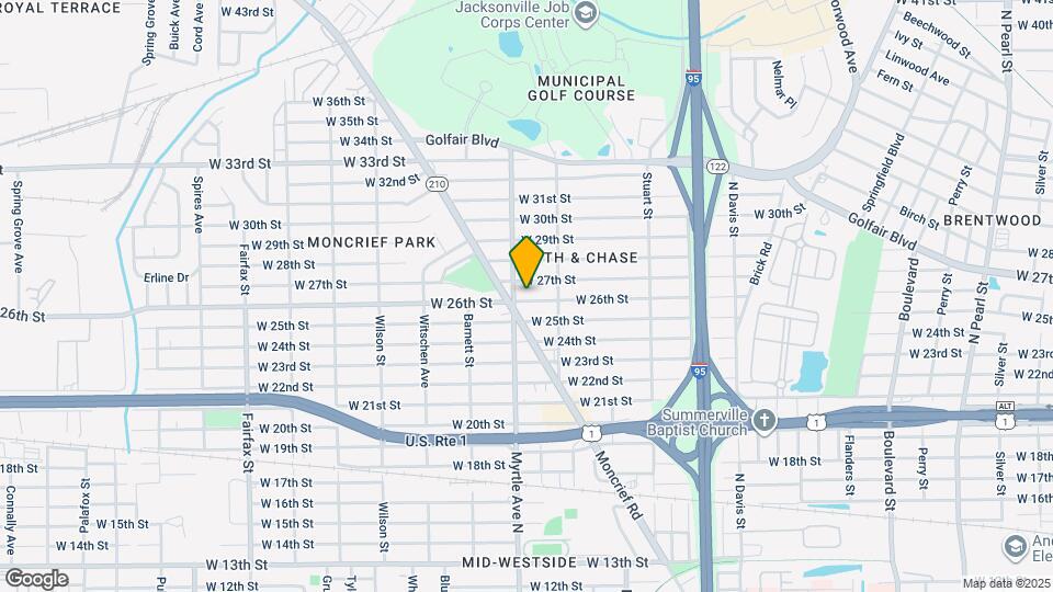 1285 W 26th St Mapa y Detalles de la Ubicación
