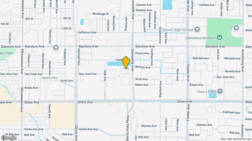 1301 Scott Ave Map and Location Details