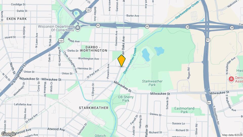 131 N Fair Oaks Ave Map and Location Details