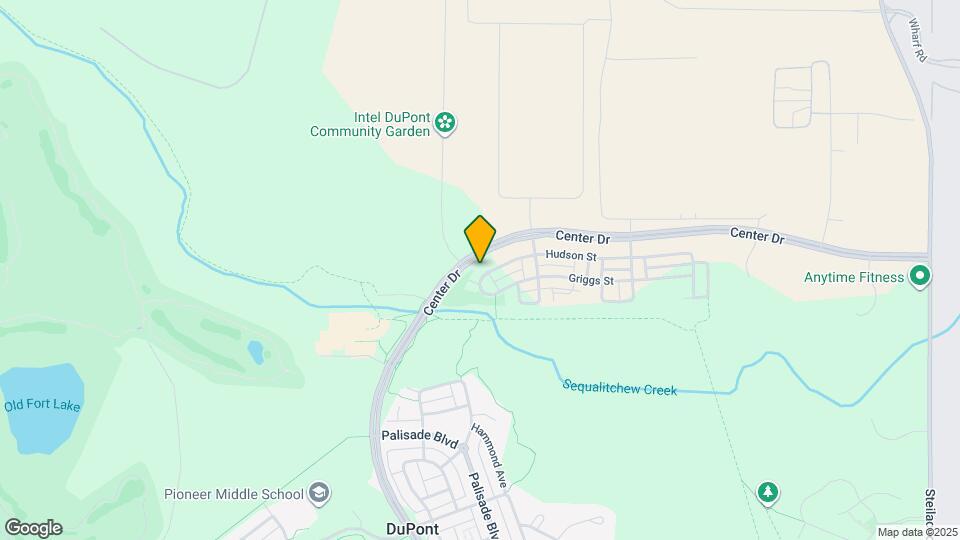 1380 Hudson St Map and Location Details