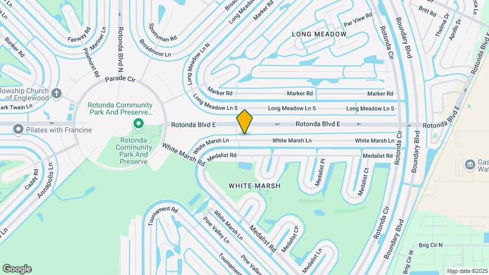 105 White Marsh Ln Map and Location Details